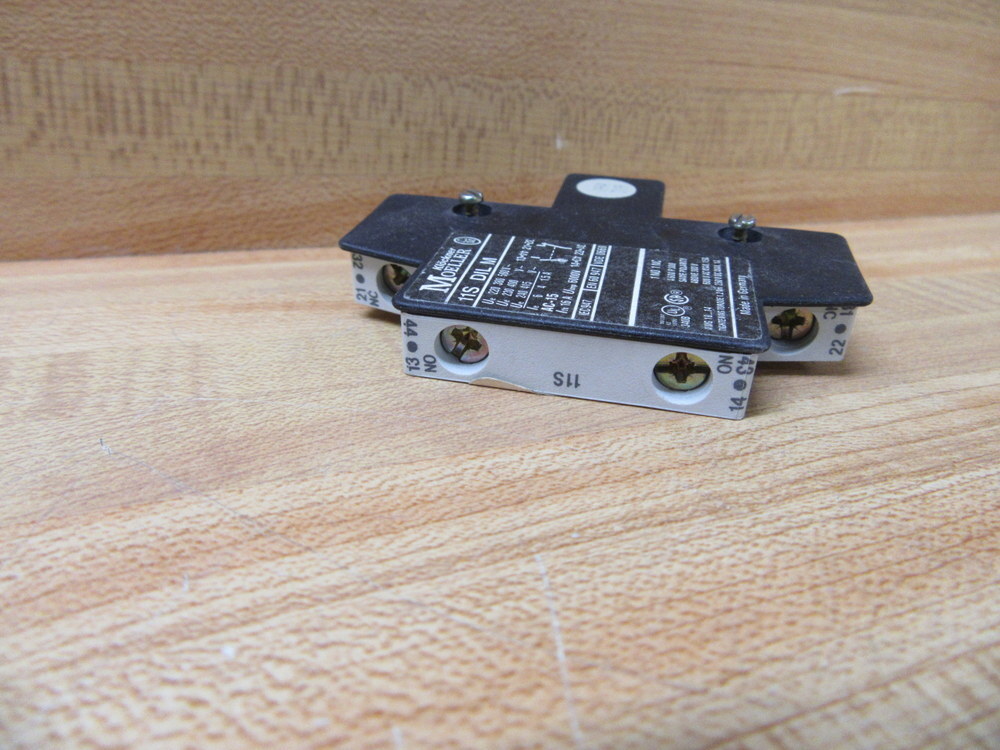 Moeller Klockner Eaton 11S DIL M Auxiliary Contact 11SDILM