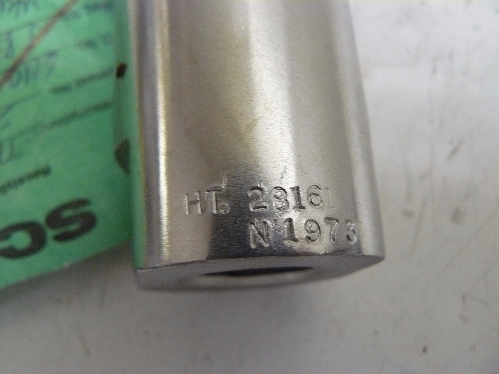 WEED INSTRUMENTS 1″HL385-U3.5T3 THERMOWELL 8 INCH STEM 3 1/2 INCH INSERTION NEW