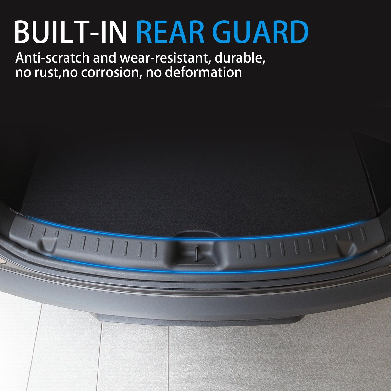 Rear Bumper Guard for Tesla Model Y Juniper 2025 2026 Accessories Rear Trunk …