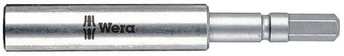 Wera Tools 5053425001 899/3/1 Universal Bit Holder, 1/4In.X72 MM, 1EA