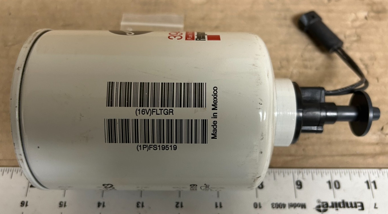 Cummins Fuel/Water Separator Fleetguard FS19519 3942533