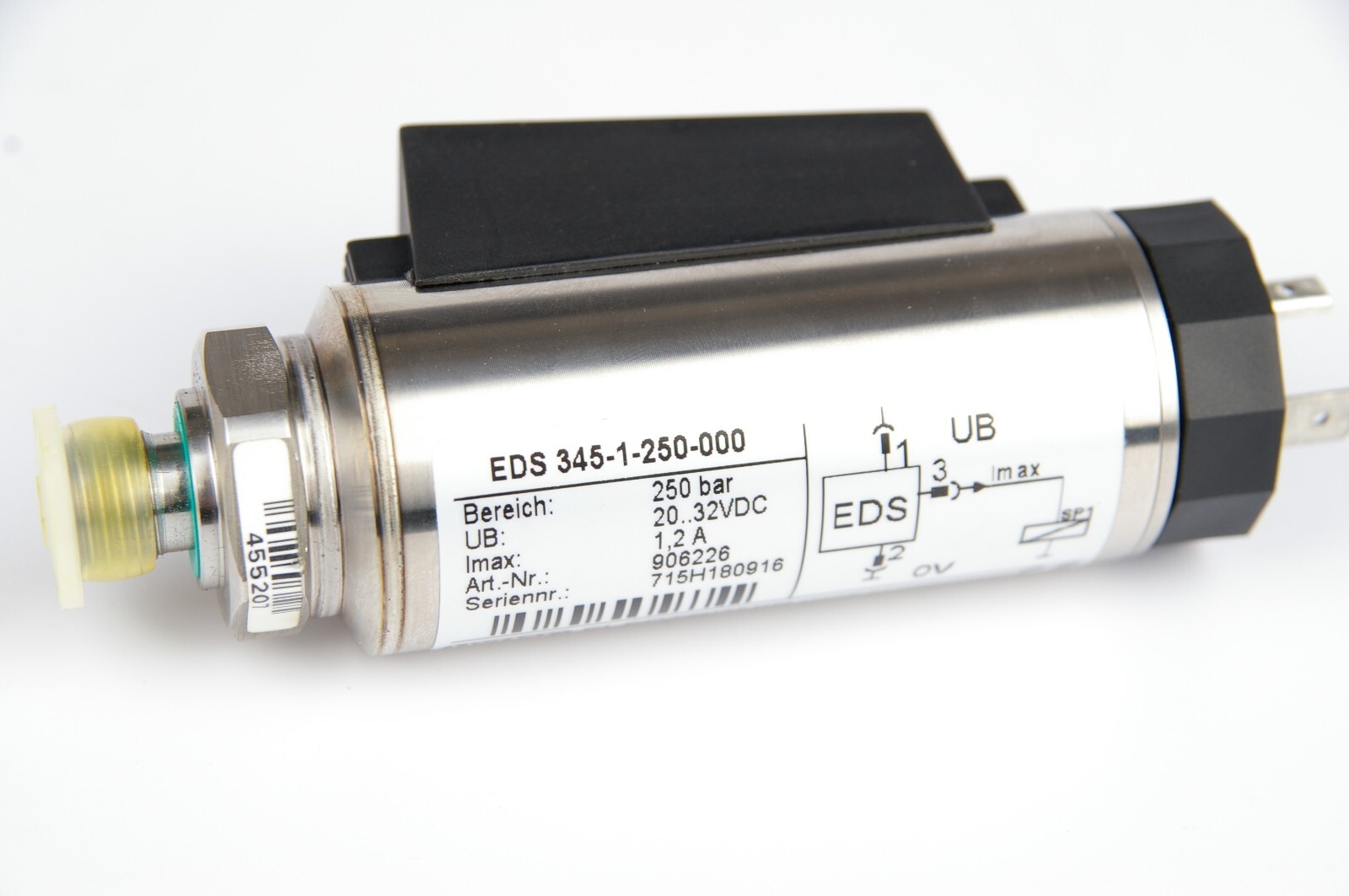 Hydac EDS 345-1-250-000 Pressure Sensor