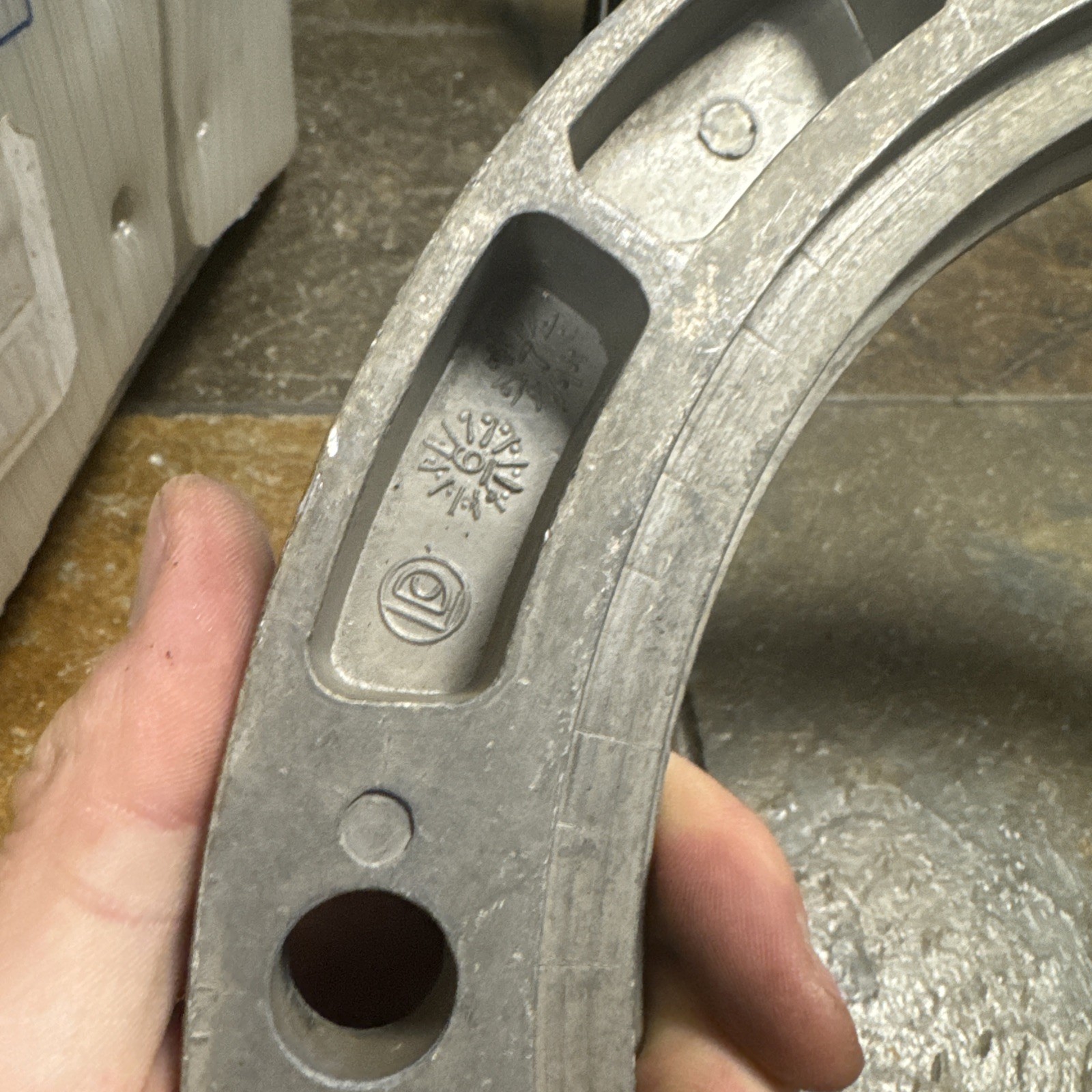 8-1/2″ Aluminum Gland Ring JG620 8.5” Rotary Parts