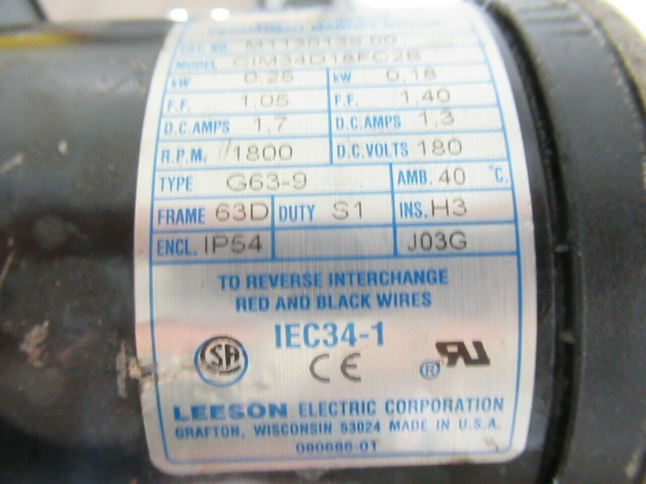 Flat Belt Conveyor Dim 99 1/4L X 3 3/4W  X 34 H Inches