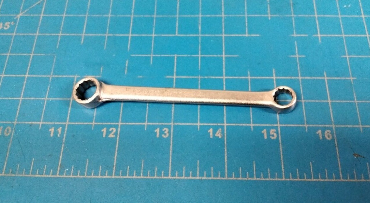 Proto 1120 Double Box End Wrench 3/8” x 5/16” 12PT