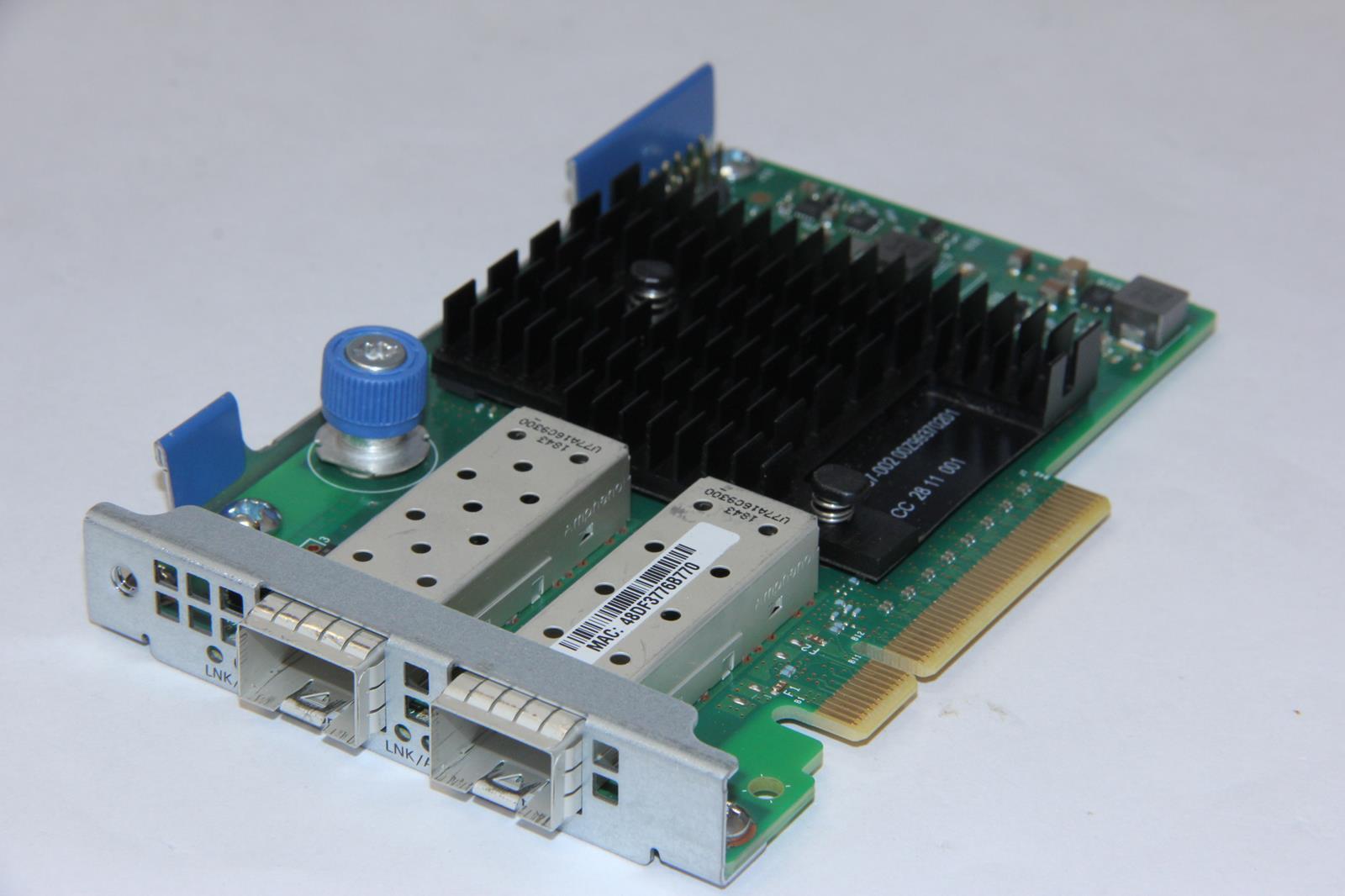 HPE 789004-001 562FLR-SFP+ Dual Port Network Adapter