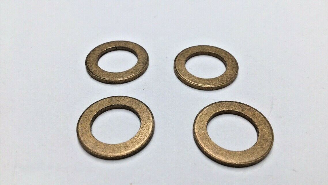 PCMC 10107F1698 Copper Washer 12mm Bore Paper Converting Machine Co (Pack Of 4)