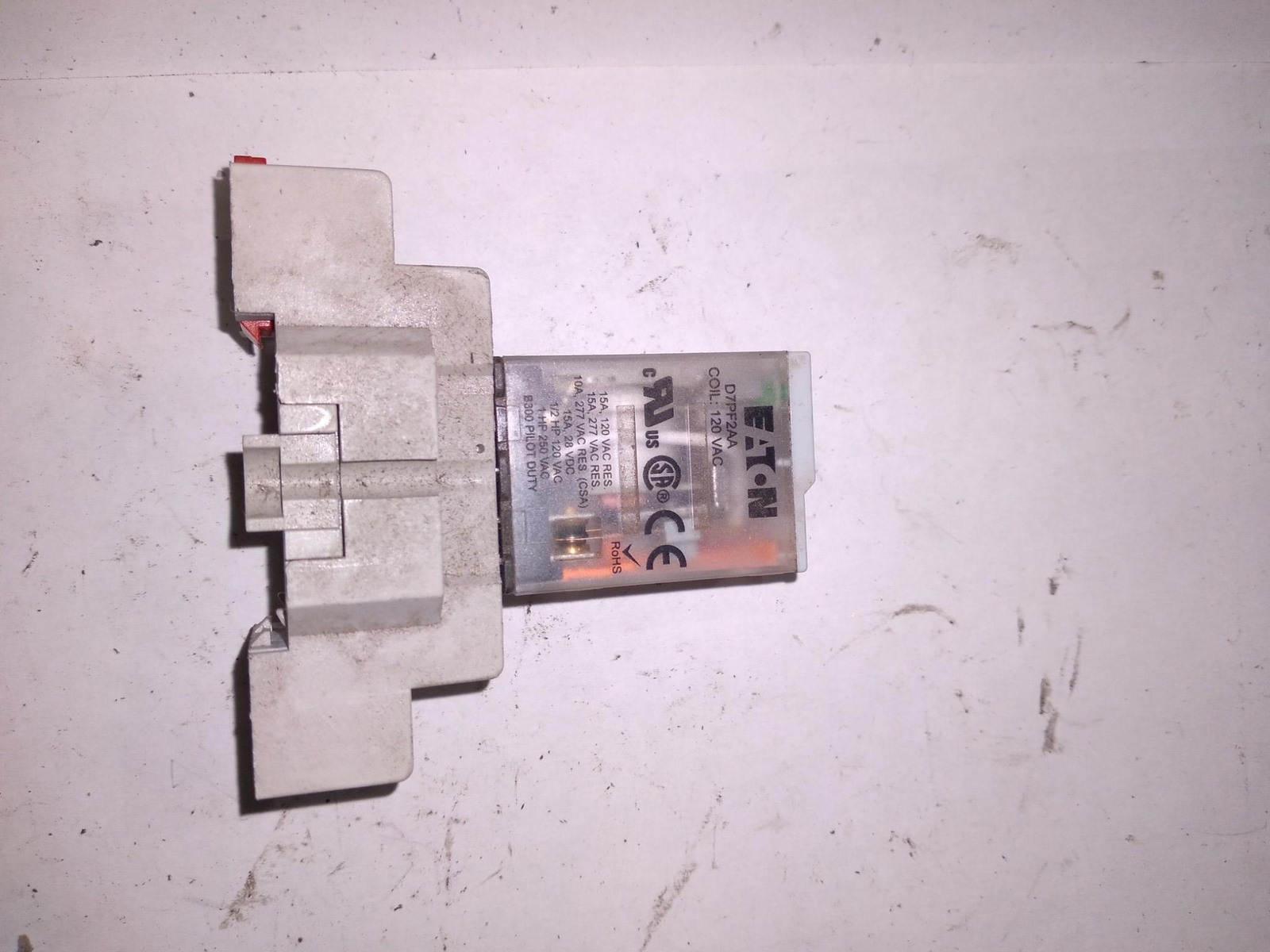 EATON D7PF2AA 120VAC 15A 28-120VDC 1/2HP