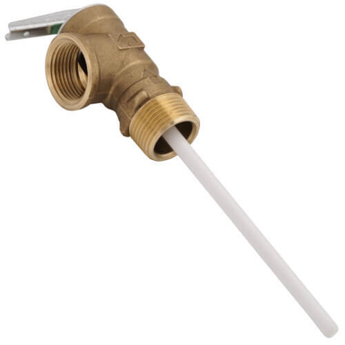 Watts 0121344 Series LF100XL 3/4 in. Copper Alloy MNPT x FNPT 175# 210 Relief Va