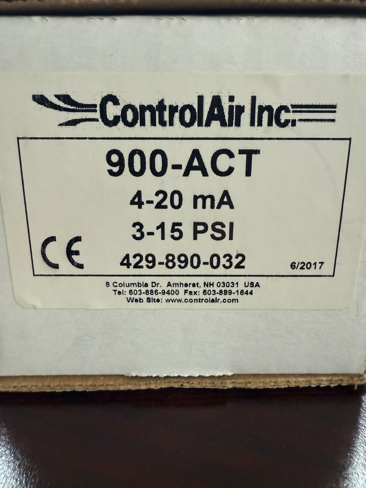 Control Air 900x