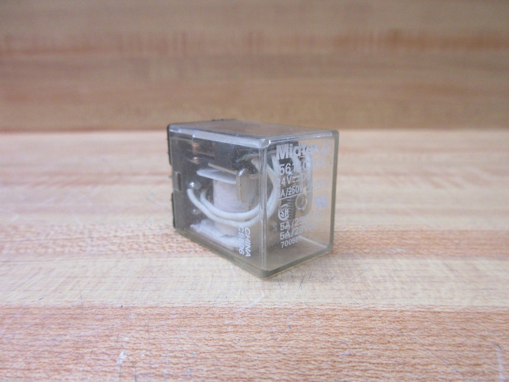 Midtex 156-14C200-24V DC Tyco Relay 15614C200-24VDC .