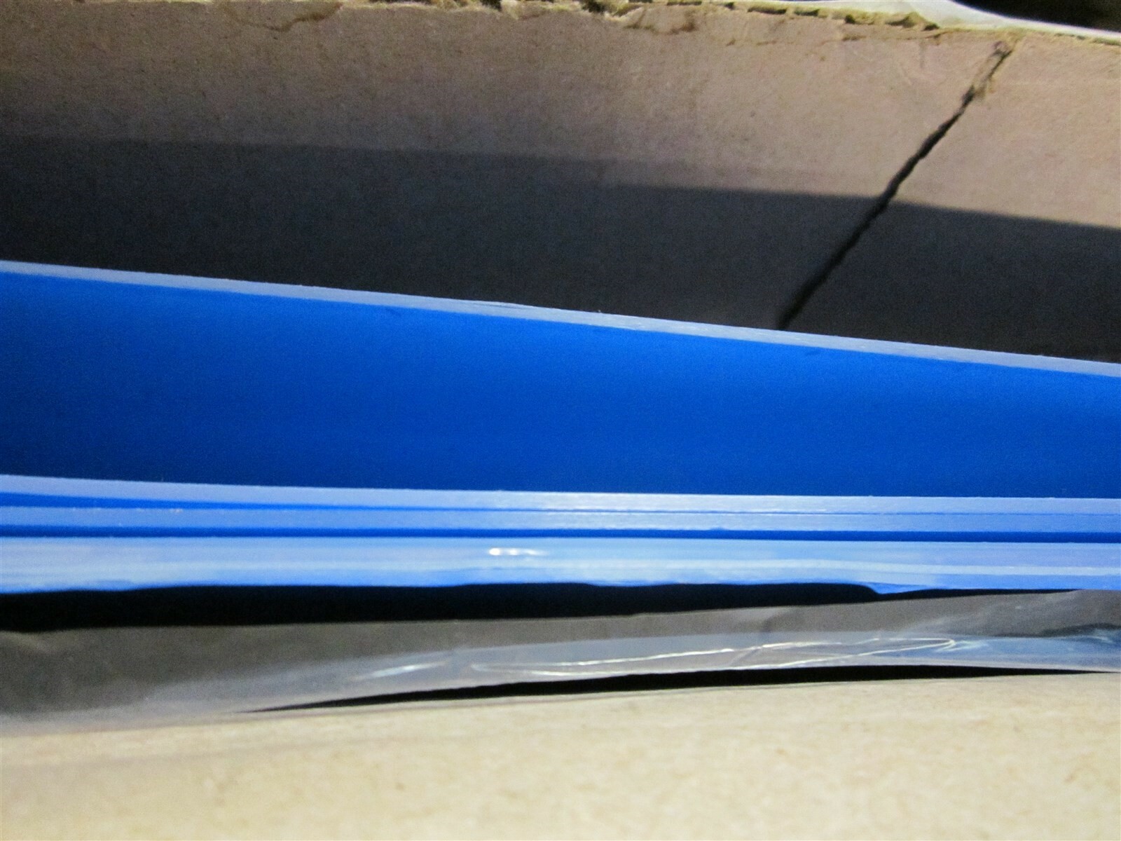 (4) Blue Disposable Tacky Mats 45″ x 36″ Acrylic Adhesive w/ 30 Sheets Per Mat