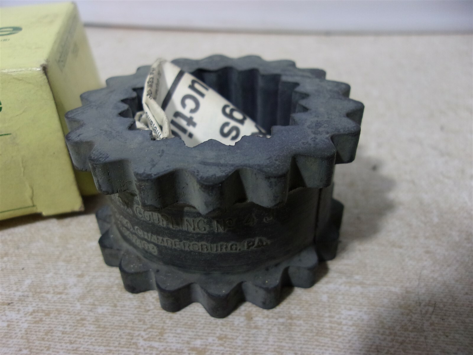 NEW Wood’s 4JE Sure Flex Coupling Sleeve *FREE SHIPPING*