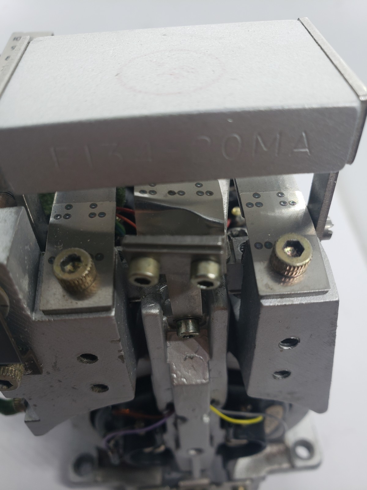 FOXBORO NO148TR ASSEMBLY FORCE MOTOR DF PARTS ONLY