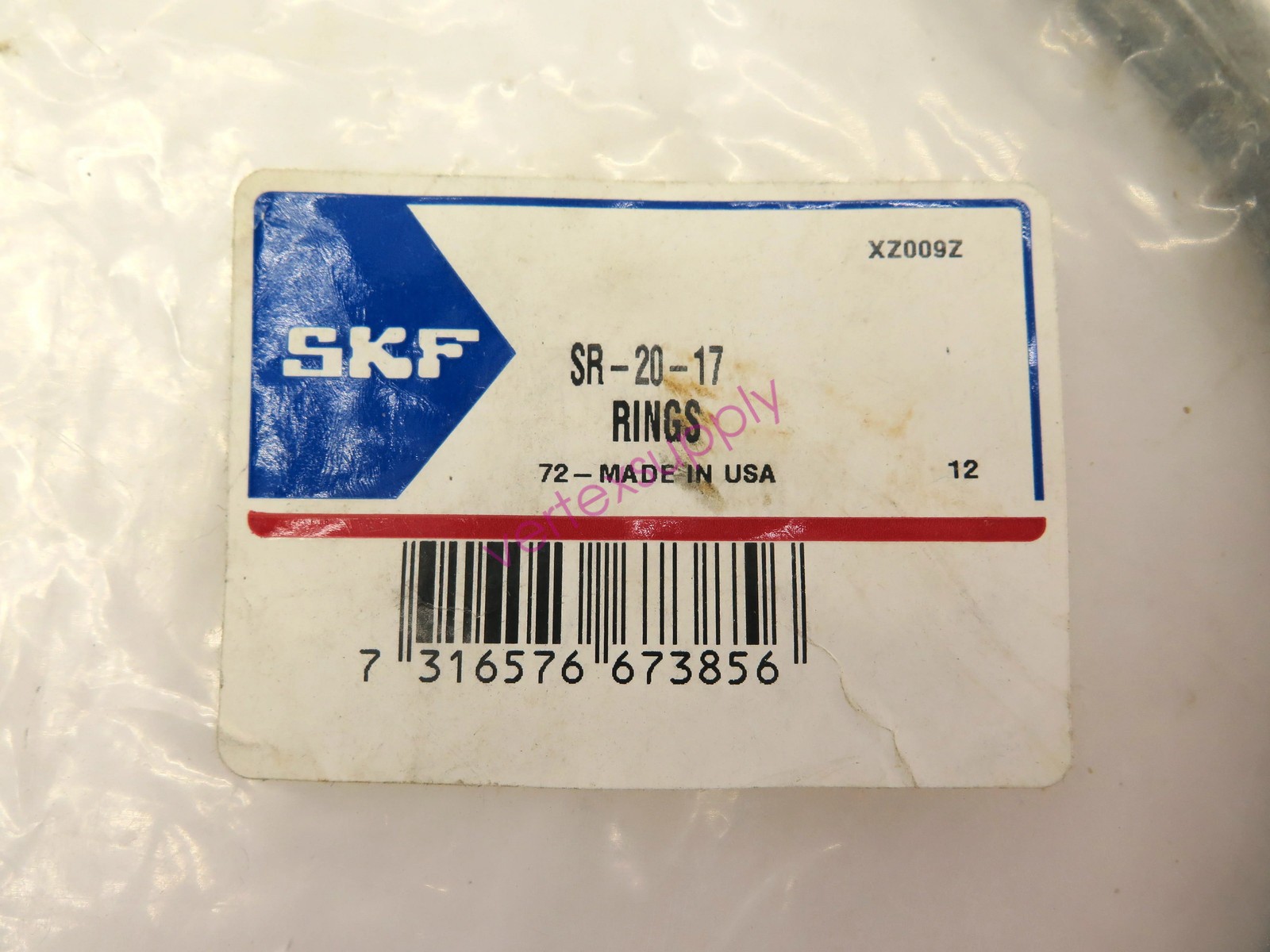 SKF SR-20-17 STABILIZING RING FOR SPHERICAL ROLLER BEARING