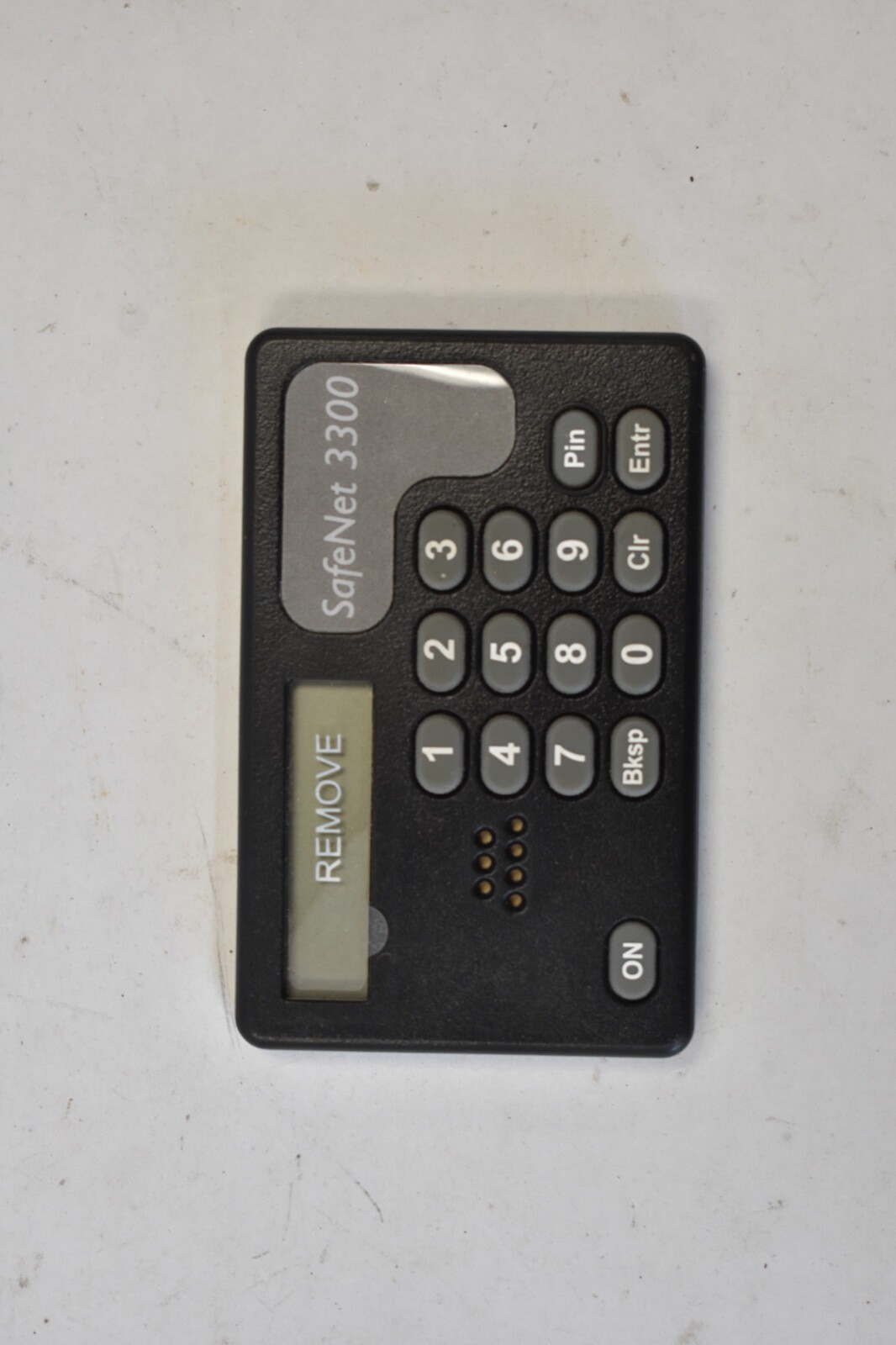 Gemalto SafeNet 3300 Security Hardware Token Unit Only Black Transaction Code