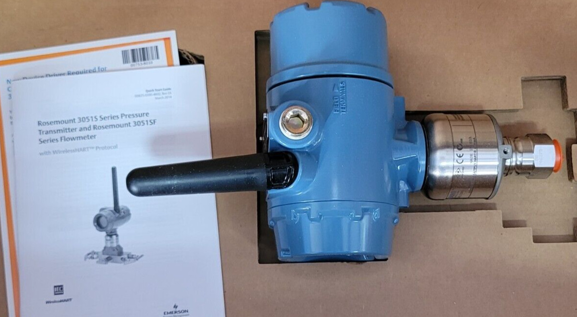 ⚡ROSEMOUNT 3051S2TG2A2E11X5 PSI TRANSMITTER PESSCO IS OFFERING 1 G092723-4 🗽