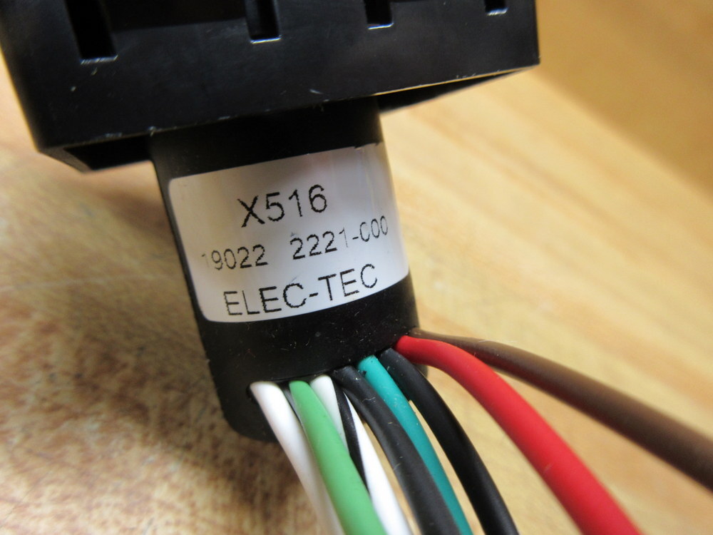 ELEC-TEC X516 Remote Control Mirror Switch