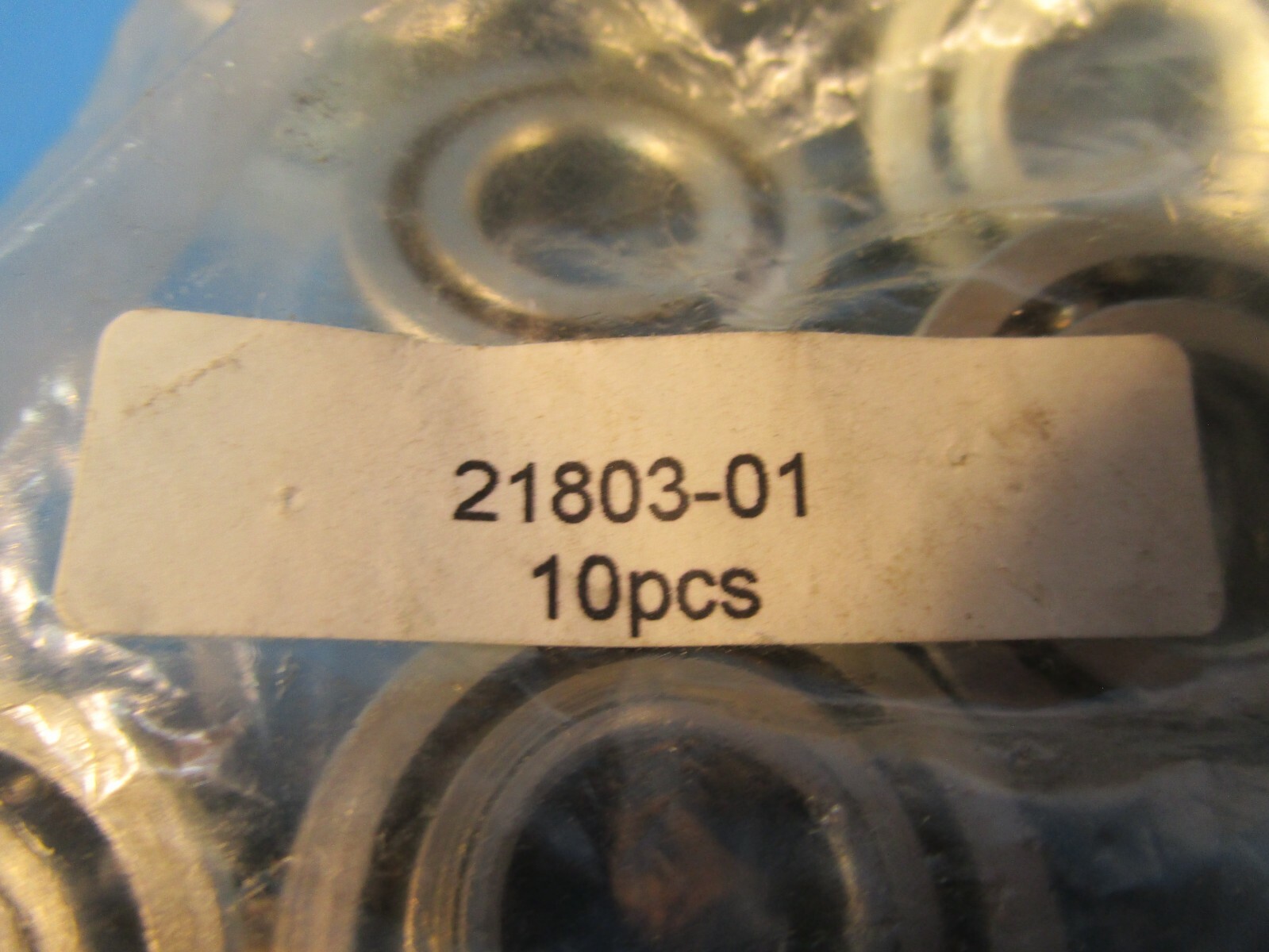 Box of 10, General 21803-01-300, 407-22/A3236, Deep Groove Ball Bearing, 1/2″ ID