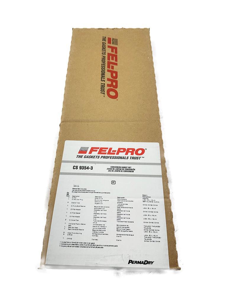 Fel-Pro CS 9354-3 Conversion Gasket Set NEW FREE FAST SHIP