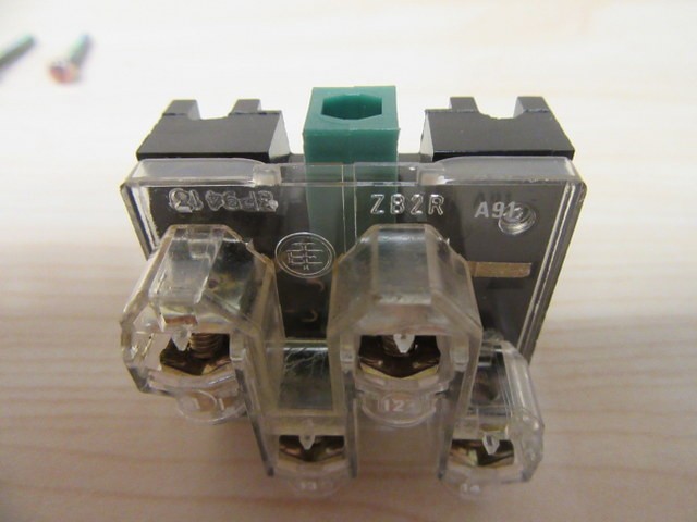 Telemecanique ZB2-RA913 Contact Block