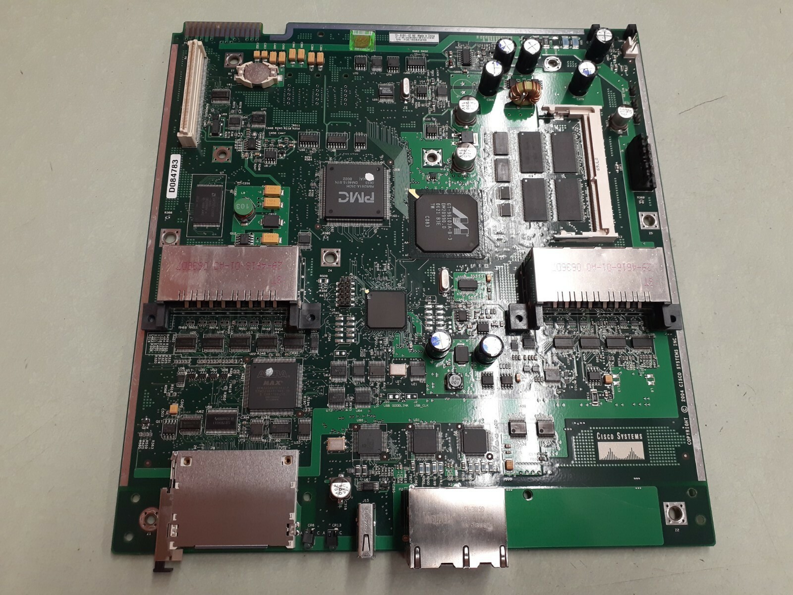 Cisco Systems Motherboard Router Board Main Board 73-8191-07 B0 D084783