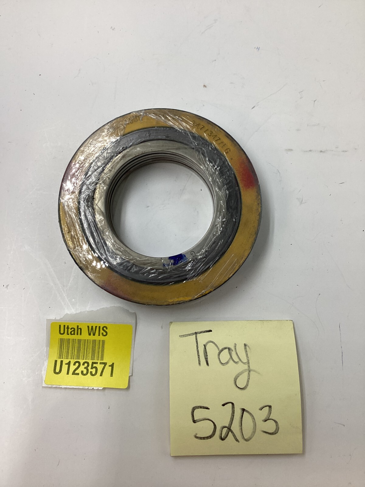 QTY 5 FLEXITALLIC Spiral Wound Gasket 4″ 150 ASME B16.20 347/347/FG