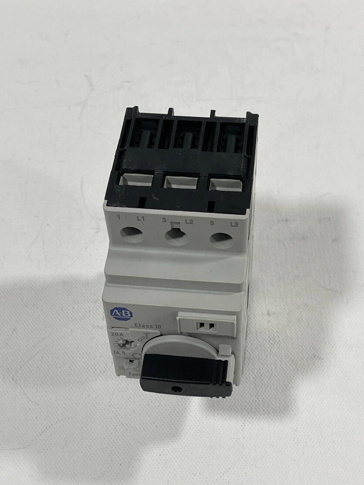 New! Allen Bradley 140M-D8E-B25 Motor Protector/Circuit Breaker 1.6…2.5A Ser C