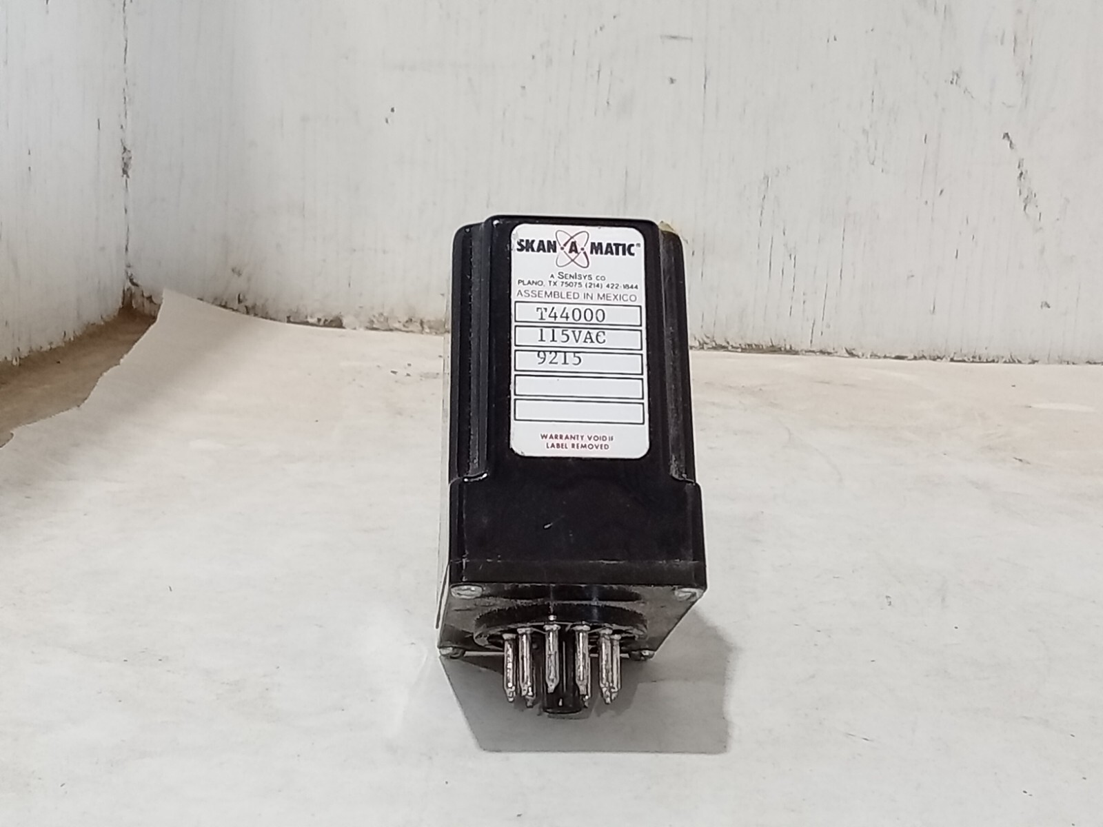 SKAN-A-MATIC T44000 115VAC 9215 (E2B5)