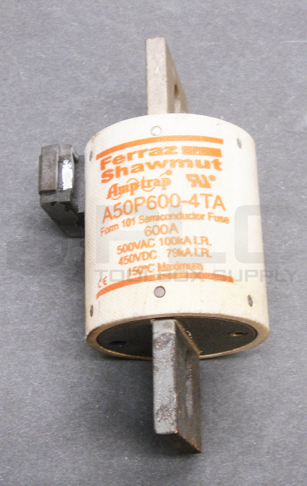 FERRAZ SHAWMUT A50P600-4TA SEMICONDUCTOR FUSE 600A 500VAC 450VDC