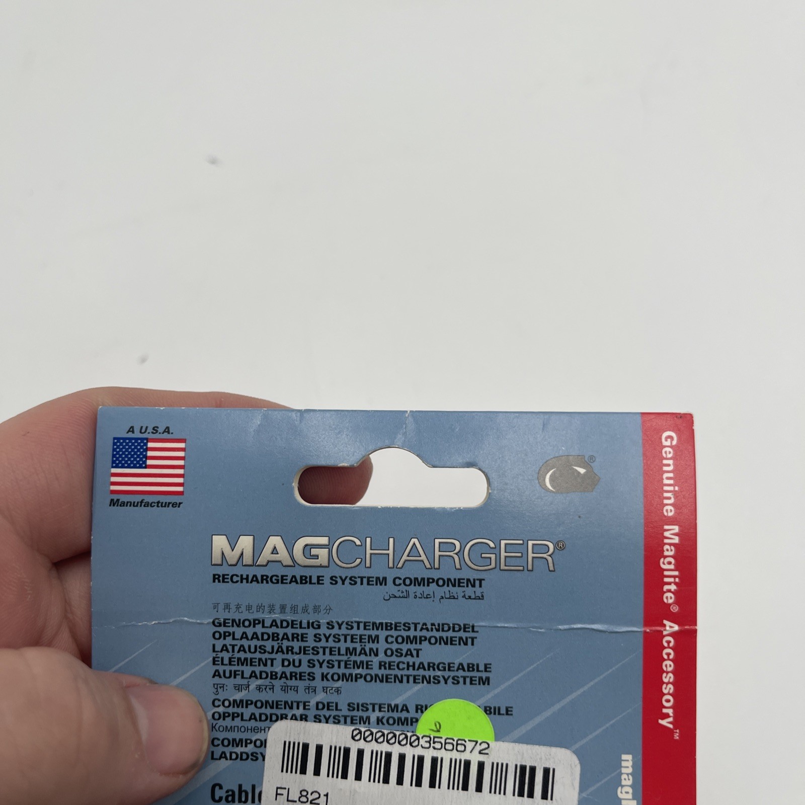 Maglite ARXX228K Charger Adapter Cable (V1-V2/ V2-V1)