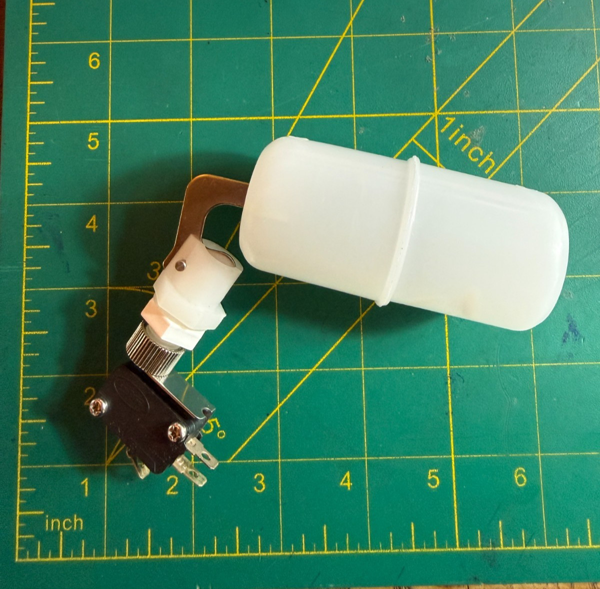 Cylindrical Float Ball Valve Float Switch Control Pump Filter Water Tank