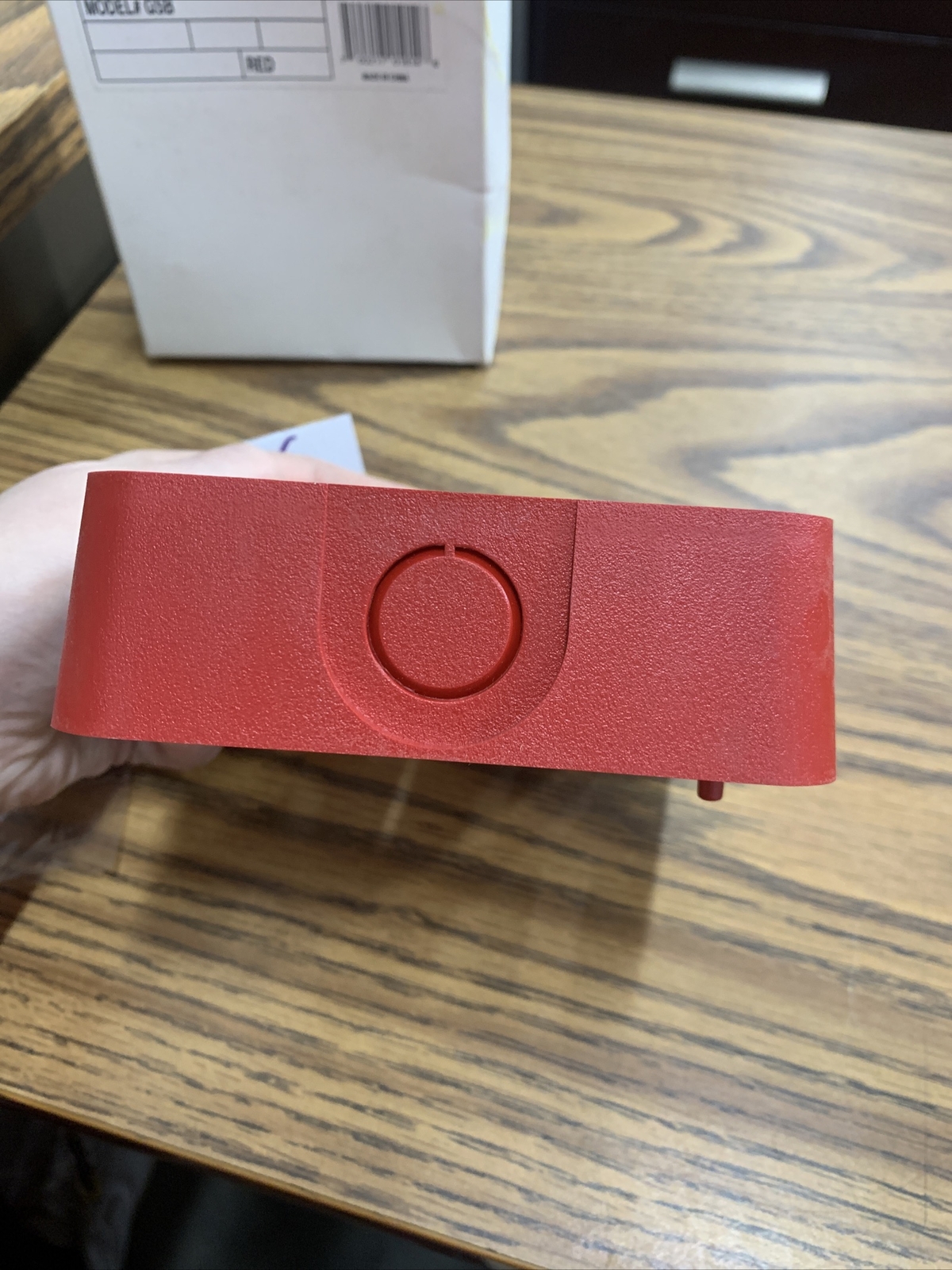 Gentex 901-0173-000 Back Box Model GSB RED
