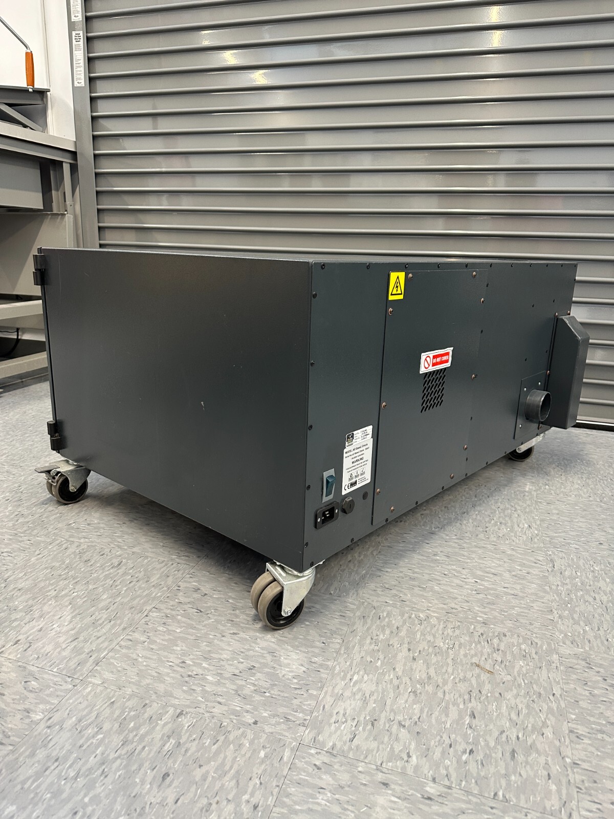 BOFA AD Base 2 Oracle Fume Extractor for Laser Engraver