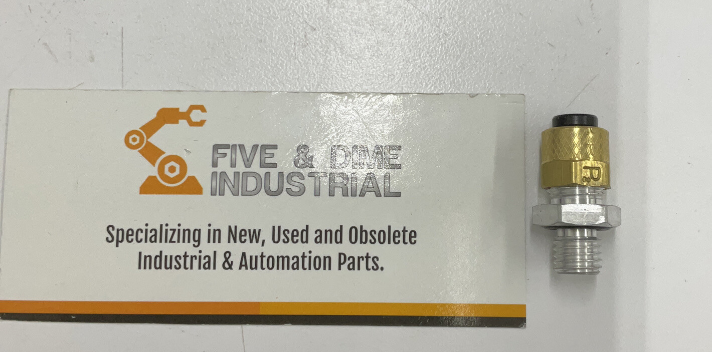 Pneumadyne S14-2316 Pkg. of (25) 5/16 – 24 to 1/4 Push Fittings