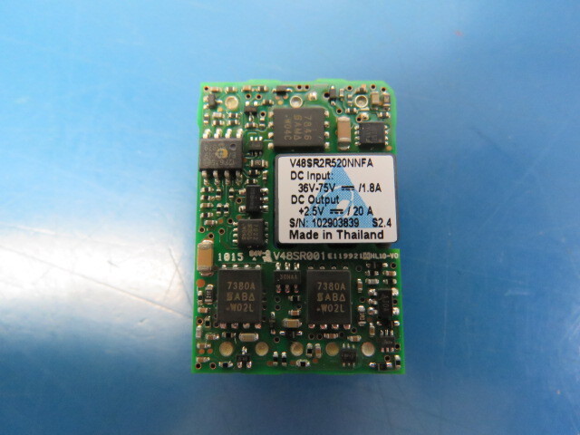 DELTA ELECTRONICS V48SR2R520NNFA Qty of 1 per Lot POW-SPLY DC/DC 50W