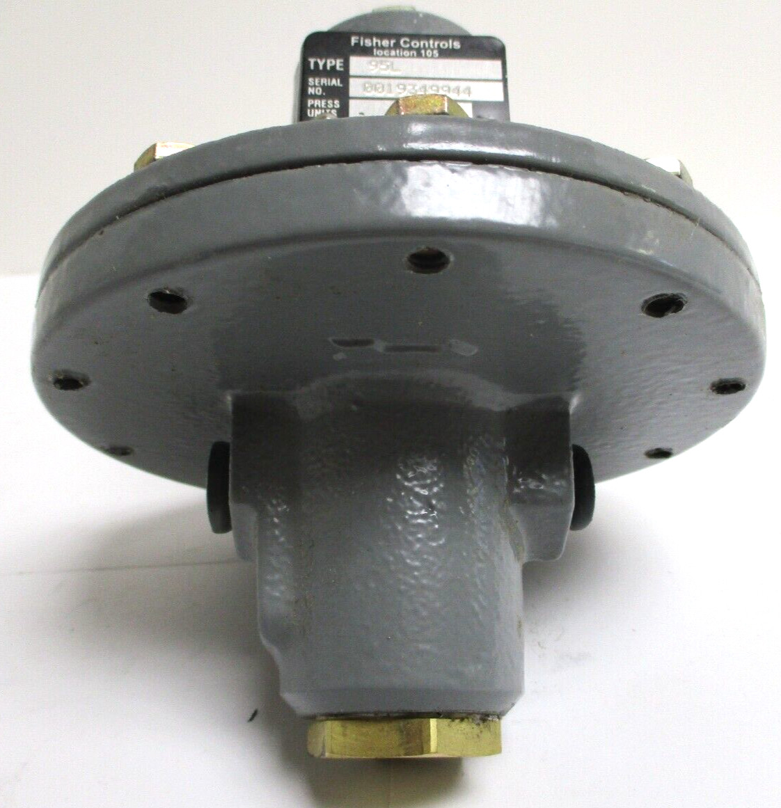 FISHER CONTROLS, FS95L-1725-44389, 95L, 1/4″ FNPT REGULATOR, RANGE: 2-6 ,SURPLUS