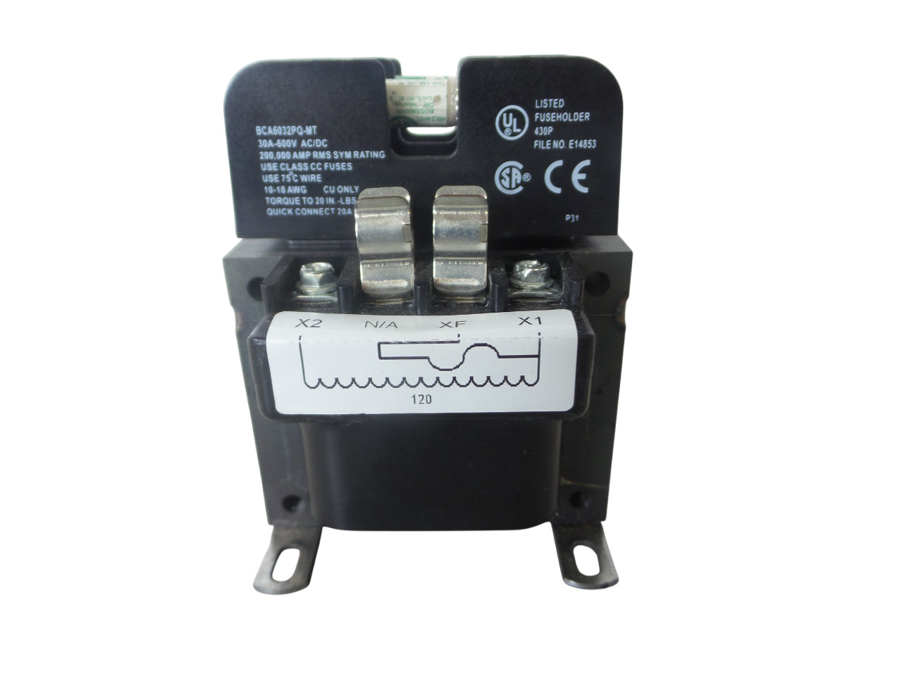 Micron Control Transformers B100MQ15RK Series 2 50/60HZ – Free Shipping