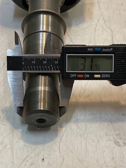 Output Shaft 9-Bolt, 12″ L, W2-R234822.01, PVM098ER, 100528RM1023, 123AL00062A