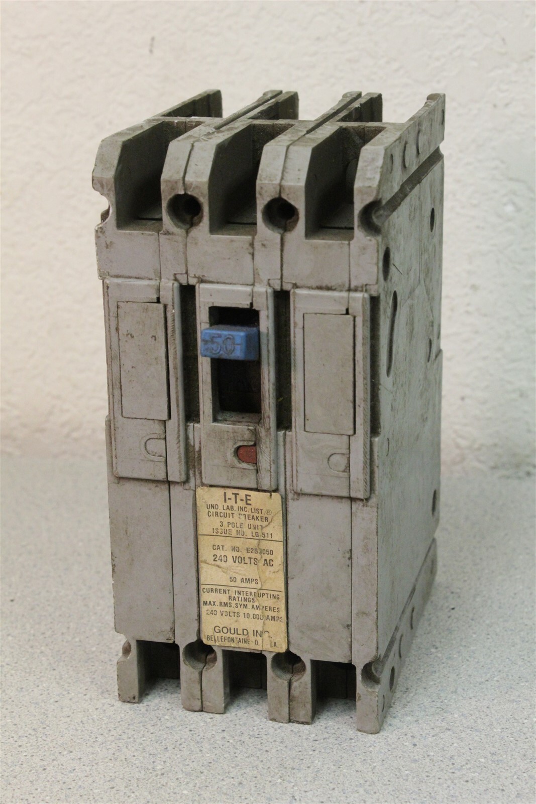 ITE E2B3050 50A 3-Pole Circuit Breaker *FREE SHIPPING*
