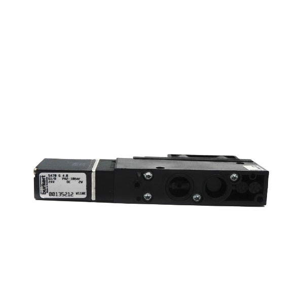 BURKERT 5470G4.0-G1/8 00135212 24VDC NSNP