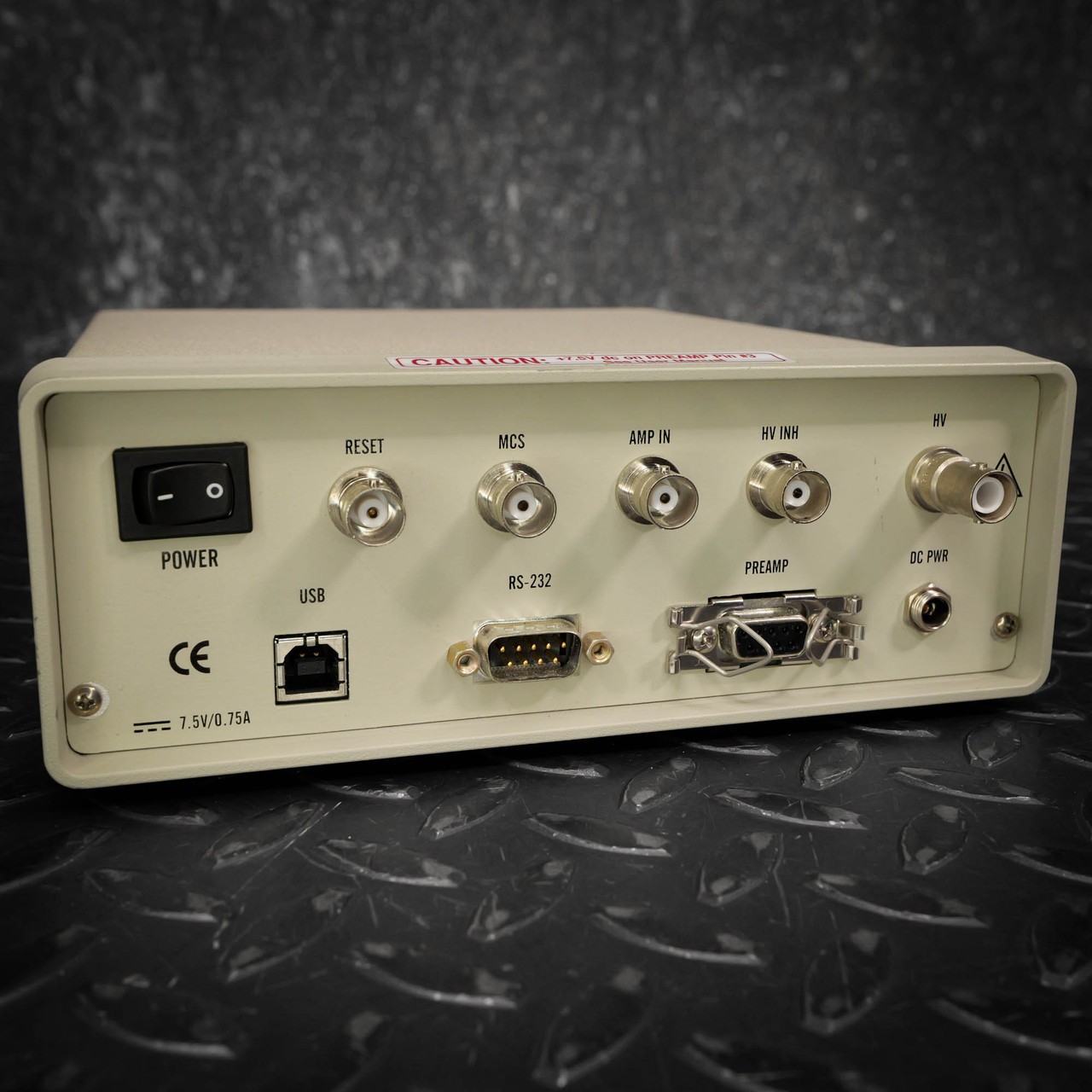 Canberra DSA-1000 16k Channel Multichannel Analyzer 7.5V-DC