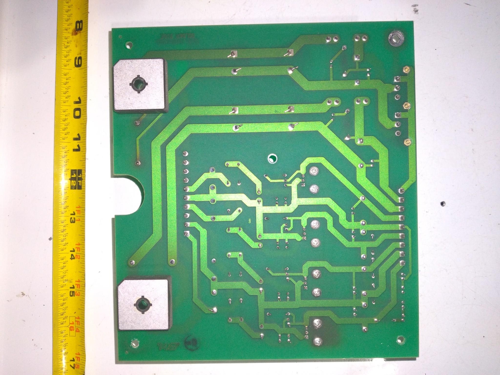 VAN DORN SYSTEM POWER SUPPLY PCB 330040 REV B