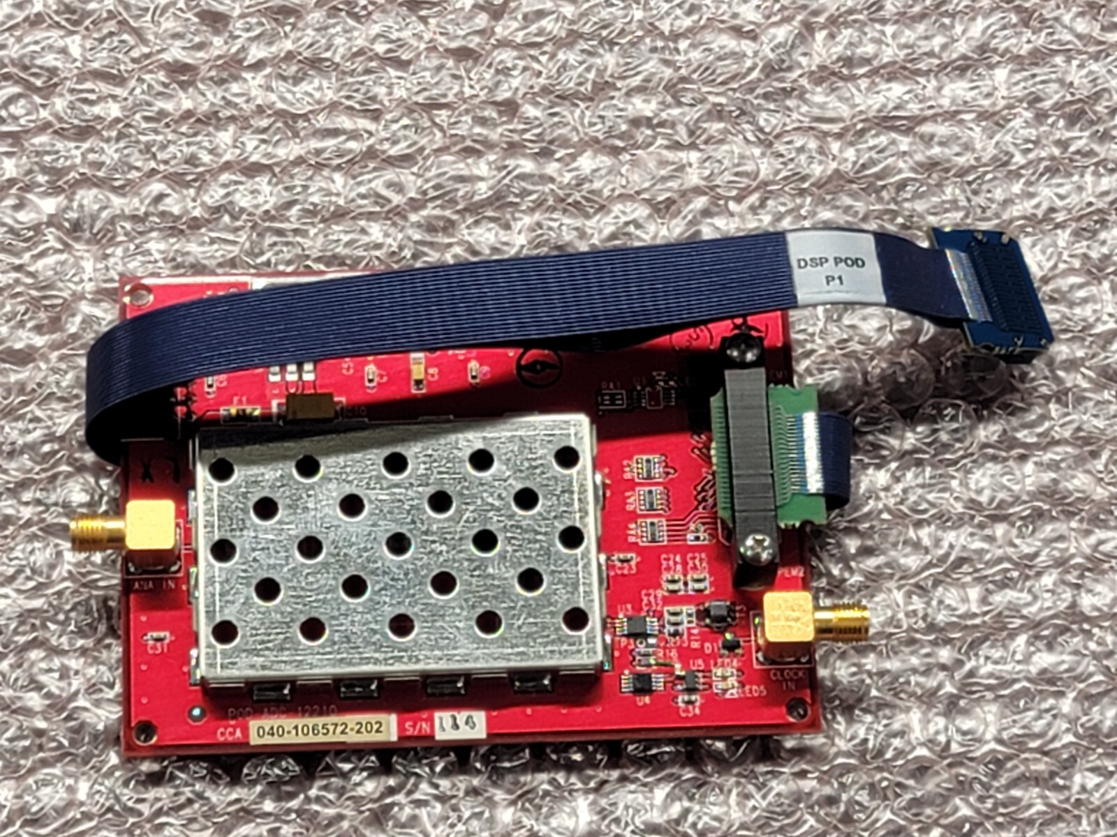 Aeroflex POS-ADC-12210 040-106572-202 FAB 030-106572-201 Rev A