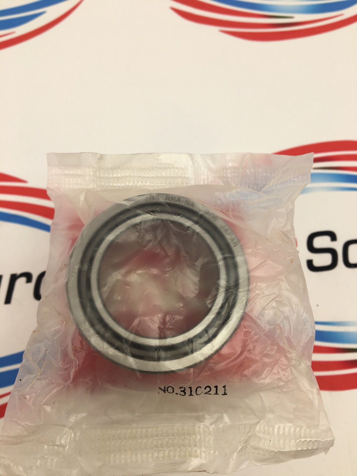 JNS NA5906 NEEDLE ROLLER BEARING, MACHINED RACE