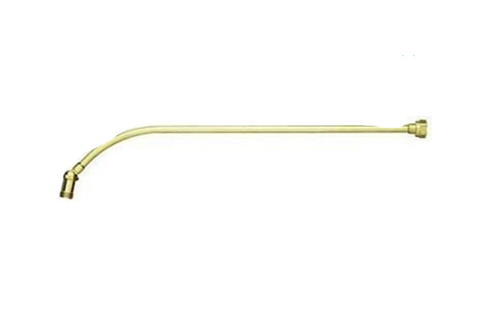 36″ Brass Spray Wand Curved Brass Wand Extension TeeJet 6671-36 11/16 Cap Thread