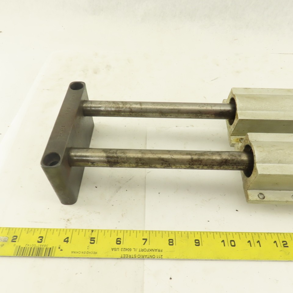 3/4″ Tandem Rail Linear Ball Bearing Assembly 10-1/4″ Travel 18-1/2″ OAL
