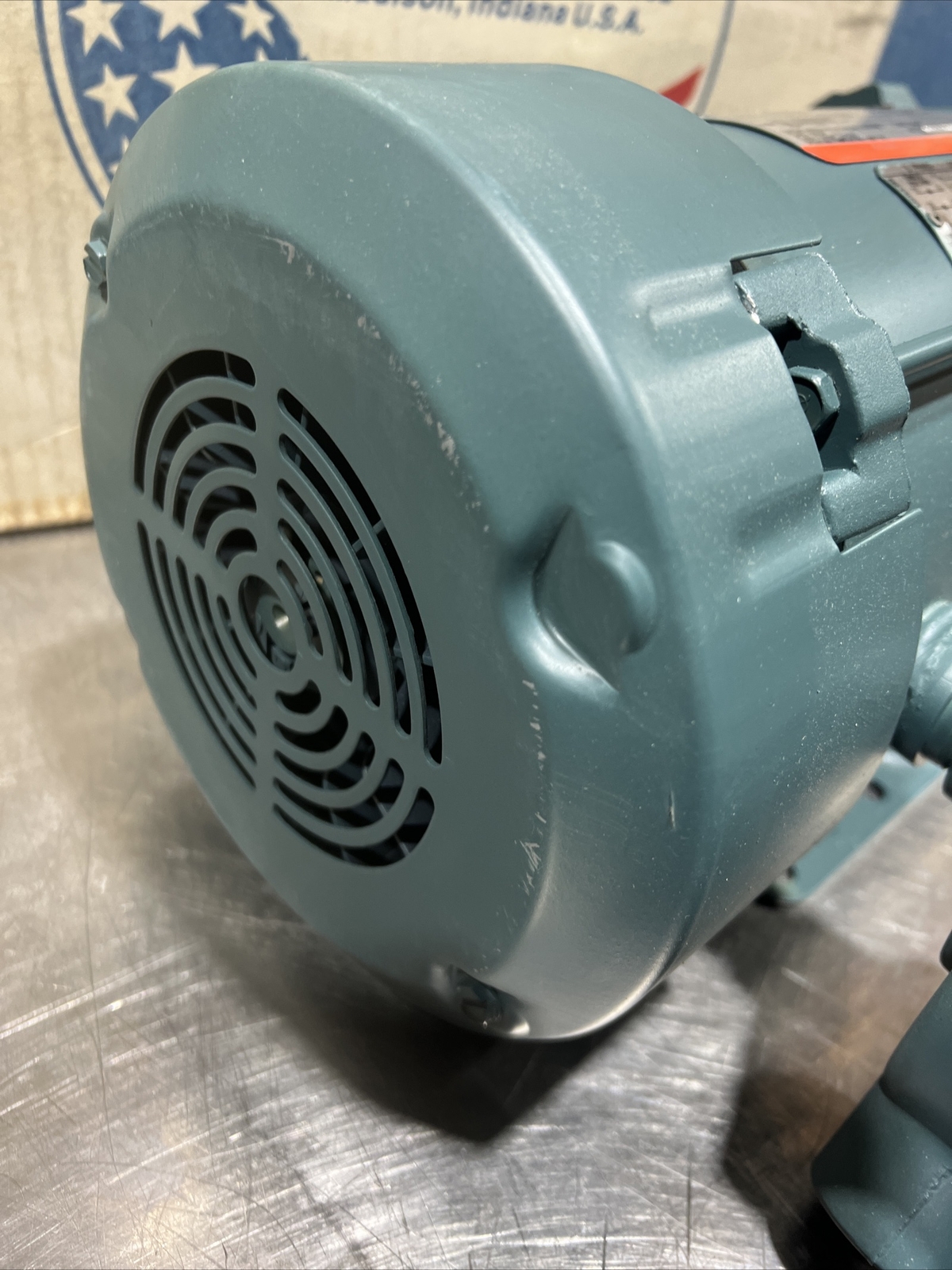 RELIANCE ELECTRIC P14J2402M-WY MOTOR 1.5HP 1730RPM 208-230V Nos Surplus