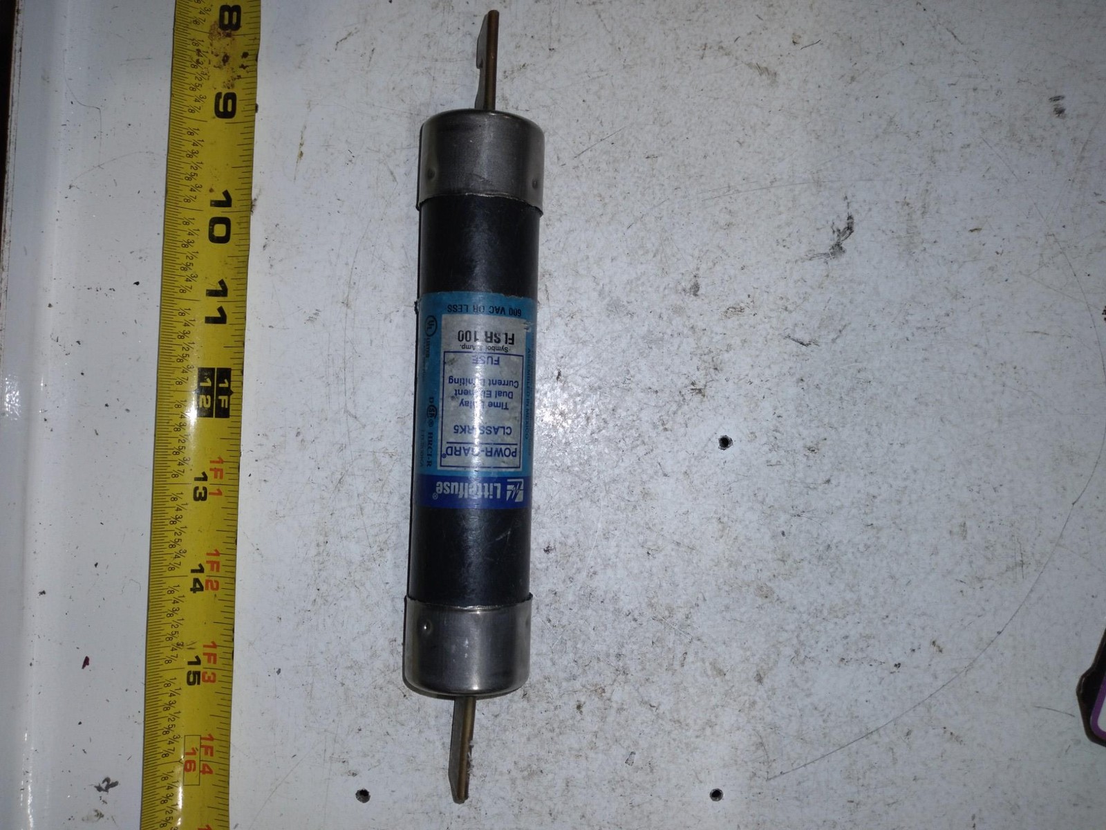 LITTLEFUSE POWR-GARD RK5 FLSR 100 600 VAC OR LESS