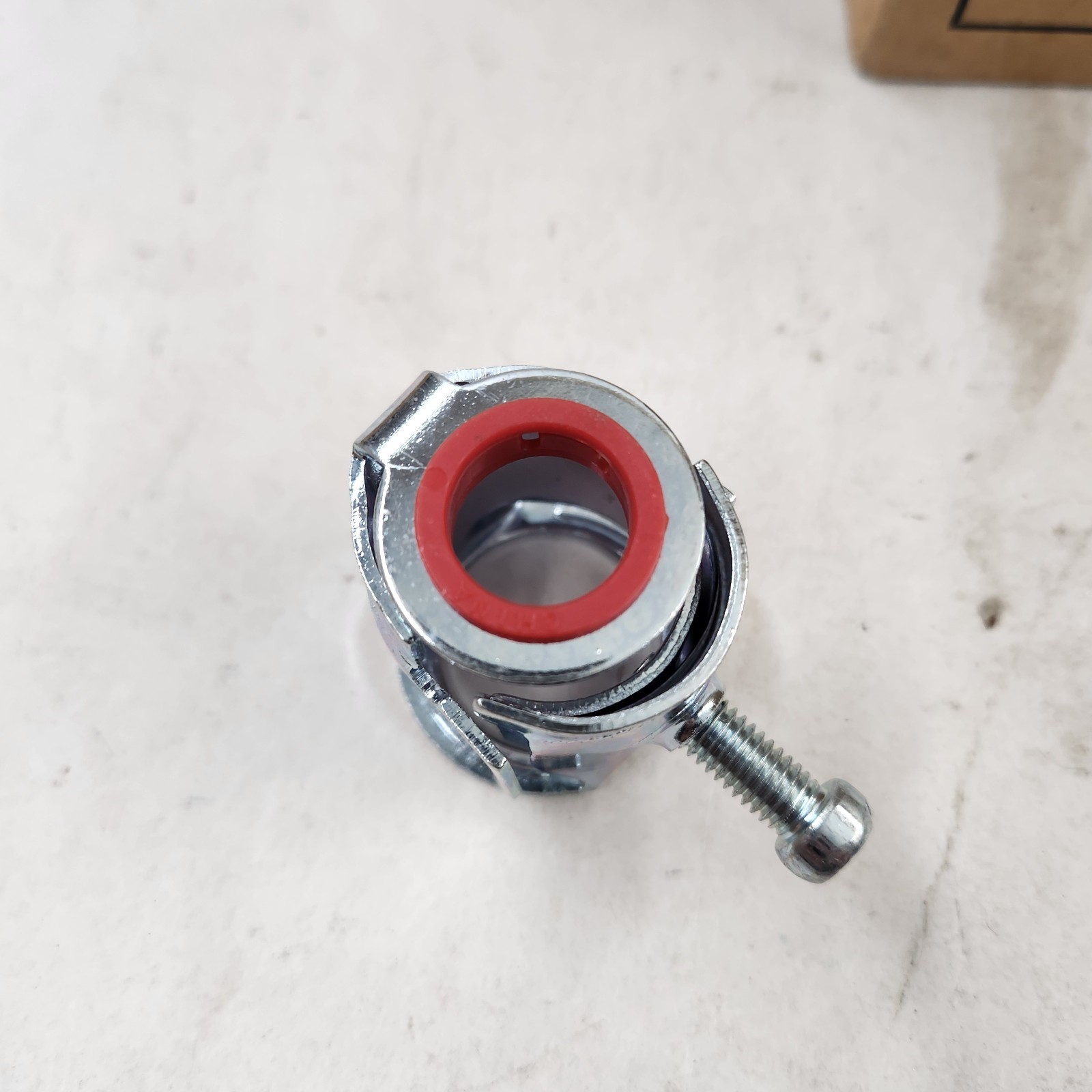 EGS Speed Lock Box Connector AMC-75 3/4″ *Box of 25* New Surplus